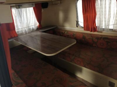 1976 Hymer Wohnwagen