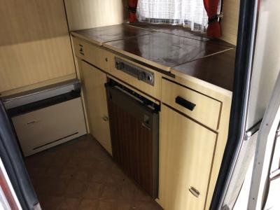 1976 Hymer Wohnwagen