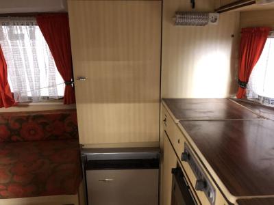 1976 Hymer Wohnwagen