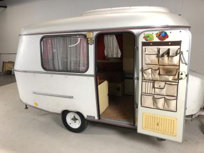 1976 Hymer Wohnwagen