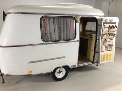 1976 Hymer Wohnwagen