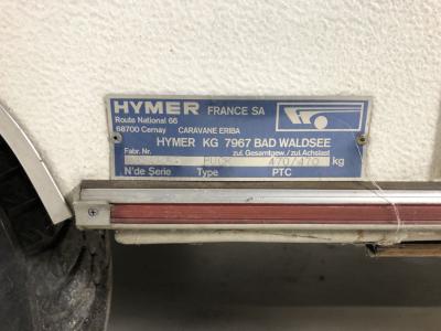 1976 Hymer Wohnwagen
