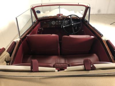 1950 Jaguar MK V 3.5L DHC