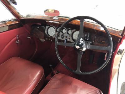 1950 Jaguar MK V 3.5L DHC