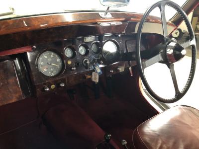 1950 Jaguar MK V 3.5L DHC