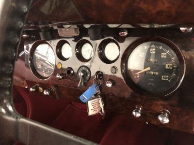 1950 Jaguar MK V 3.5L DHC