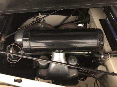 1950 Jaguar MK V 3.5L DHC