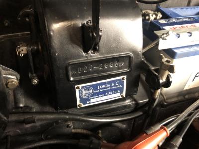 1953 Lancia AURELIA B20 GT