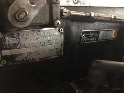 1965 Lancia Flaminia Coupe GTL