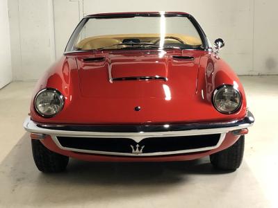 1968 Maserati MIstral 3.7 Spyder