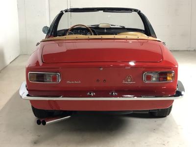 1968 Maserati MIstral 3.7 Spyder