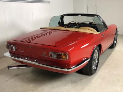 1968 Maserati MIstral 3.7 Spyder