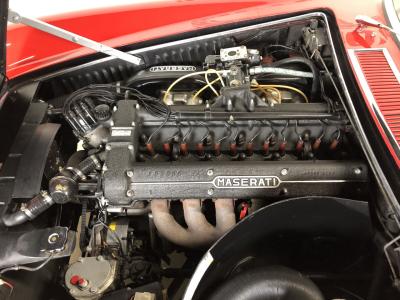 1968 Maserati MIstral 3.7 Spyder