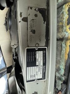 1970 Mercedes - Benz 200 series