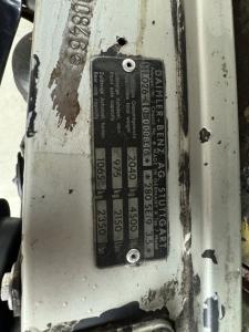 1970 Mercedes - Benz 200 series