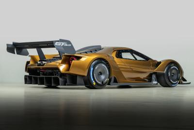 2025 Ford GT MKIV