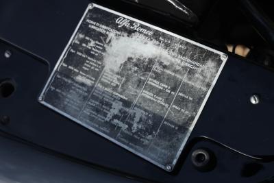 1961 Alfa Romeo 2000 Touring Spider