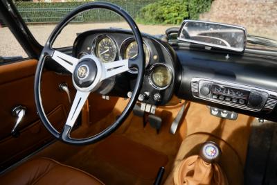 1961 Alfa Romeo 2000 Touring Spider