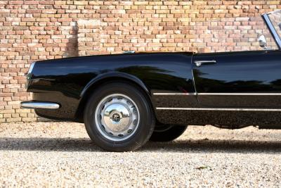 1961 Alfa Romeo 2000 Touring Spider