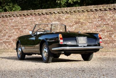 1961 Alfa Romeo 2000 Touring Spider