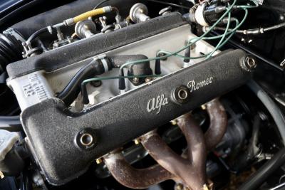 1961 Alfa Romeo 2000 Touring Spider