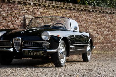 1961 Alfa Romeo 2000 Touring Spider