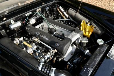 1961 Alfa Romeo 2000 Touring Spider