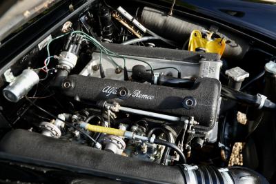 1961 Alfa Romeo 2000 Touring Spider