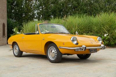 1969 Fiat SPORT 850 SPIDER BERTONE