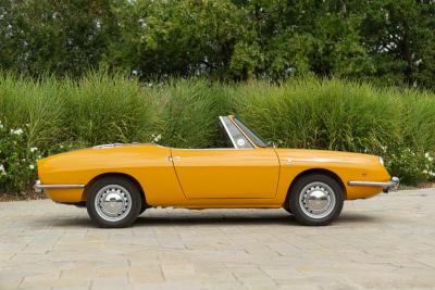 1969 Fiat SPORT 850 SPIDER BERTONE