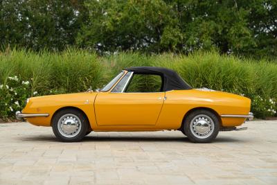 1969 Fiat SPORT 850 SPIDER BERTONE