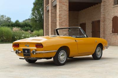 1969 Fiat SPORT 850 SPIDER BERTONE