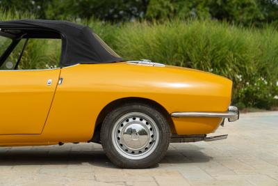 1969 Fiat SPORT 850 SPIDER BERTONE