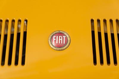 1969 Fiat SPORT 850 SPIDER BERTONE