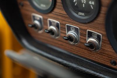 1969 Fiat SPORT 850 SPIDER BERTONE