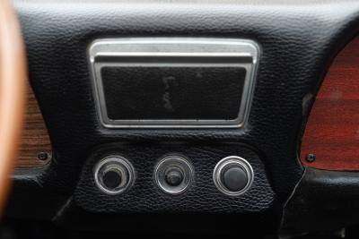 1969 Fiat SPORT 850 SPIDER BERTONE