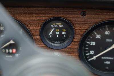 1969 Fiat SPORT 850 SPIDER BERTONE