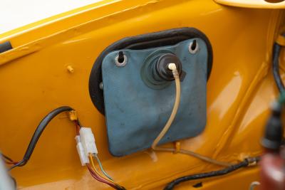 1969 Fiat SPORT 850 SPIDER BERTONE