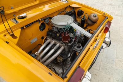 1969 Fiat SPORT 850 SPIDER BERTONE