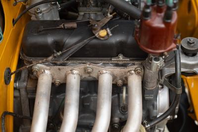 1969 Fiat SPORT 850 SPIDER BERTONE