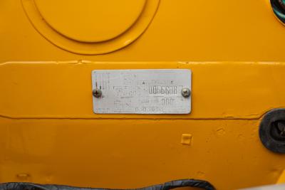 1969 Fiat SPORT 850 SPIDER BERTONE