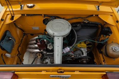 1969 Fiat SPORT 850 SPIDER BERTONE