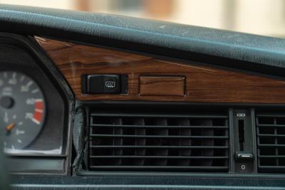 1991 Mercedes - Benz 190 E 1.8