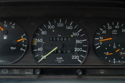 1991 Mercedes - Benz 190 E 1.8