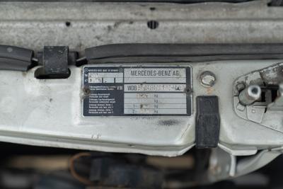 1991 Mercedes - Benz 190 E 1.8