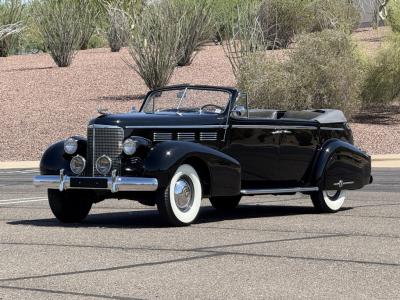 1938 Cadillac Series 75 Convertible Sedan