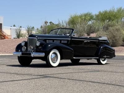 1938 Cadillac Series 75 Convertible Sedan