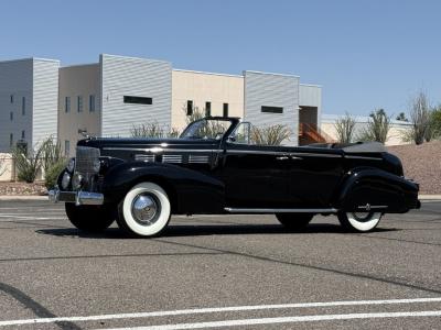 1938 Cadillac Series 75 Convertible Sedan