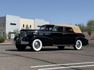 1938 Cadillac Series 75 Convertible Sedan