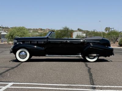 1938 Cadillac Series 75 Convertible Sedan